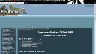 How to download nintendo 64 games [upl. by Dnallor]