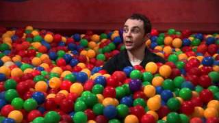 The Big Bang Theory Sheldon Bazinga in ball pit [upl. by Zink531]