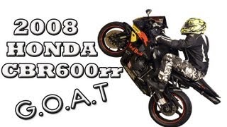 2008 Honda CBR600rr Praise Fastest Stock 600cc EVER [upl. by Retlaw]