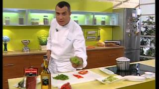 Receta Arroz salteado con verduras [upl. by Adnamal]