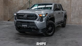 Toyota Tacoma SR 2024 en Ships recorrido [upl. by Clerissa]