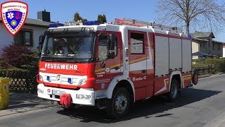 🚨 HLF 2016 Feuerwehr Ostseebad Kühlungsborn [upl. by Terraj817]