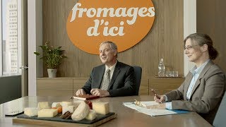 Les Fromages d’ici sont les meilleurs – Nouveau porteparole [upl. by Bryn]