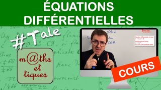 LE COURS  Équations différentielles  Terminale [upl. by Stig]