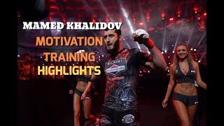 Mamed Khalidov Training Motivation Highlight 2018  Training World [upl. by Leary]