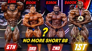 Mr Olympia 2024 Complete Lineup Result of 15 Contenders  NEW ERA [upl. by Penelopa]