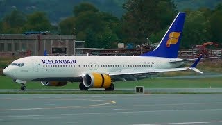 Plane Spotting at Bergen Airport Flesland  17th August 2018 [upl. by Johnette912]