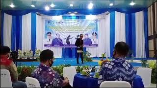 lomba lagu dirut kabupaten lahat 2020 aklin agusra [upl. by Ynahpit]