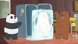 Frozen Ice  We Bare Bears  Cartoon Network Asia [upl. by Hajile]