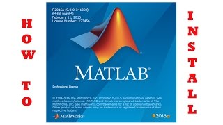 how to runinstall matlab in windows 7810 in simple steps [upl. by Merkle]