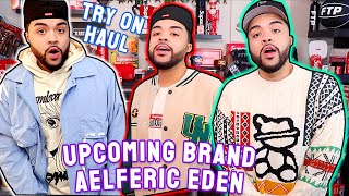 BEST Upcoming Streetwear Brands Part 1  Aelfric Eden TryOn Haul 2021 [upl. by Eresed]