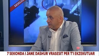 VIDEO ekskluzive e vrasjes së ishpolicit Berçana Artan Hoxha Viktima e pa vrasësin [upl. by Dun]