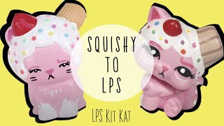 I tried MORIAH ELIZABETHS squishy makeover on an LPS PART 2 [upl. by Ellierim218]