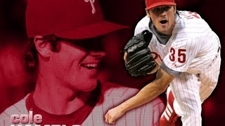 Cole Hamels Highlights [upl. by Aihsekal]