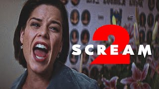 SCREAM 2 1997 RECUT TRAILER [upl. by Enyrhtac]