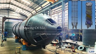 Making Of Cement Silo [upl. by Bertilla932]