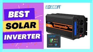 EDECOA 3000W DC 12V 24V to AC 220V 230V converter [upl. by Jecon]