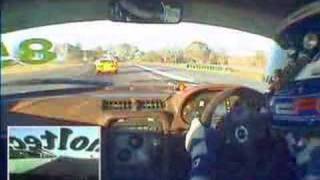 2003 Aust IPRA Nats RX7 incar video Part 1 [upl. by Iadam]