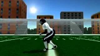 Defensive Back 2 Point Stance [upl. by Aihsenat]