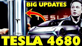 BREAKTHROUGH Teslas 4680 Batteries emerge new HOLY GRAIL for LFPs [upl. by Arihsay]