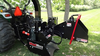 WoodMaxx MX8800 PTO WoodChipper [upl. by Percival]