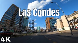 Las Condes Santiago de Chile 4K [upl. by Aryajay876]