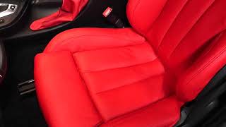 Bmw M4 Red interior [upl. by Severson479]