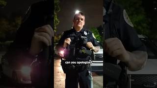 I Dont Have to Apologize 4thamendment police shorts [upl. by Persian49]