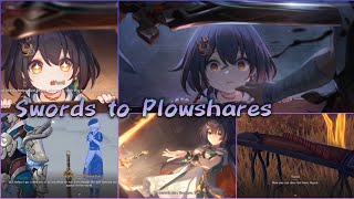 Swords to Plowshares  Honkai Star Rail [upl. by Meirrak]