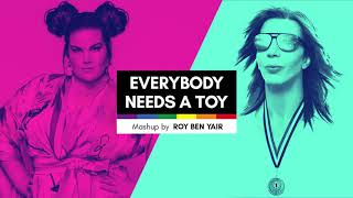 Offer Nissim feat Netta  Everybody Needs A Toy [upl. by Marsha613]