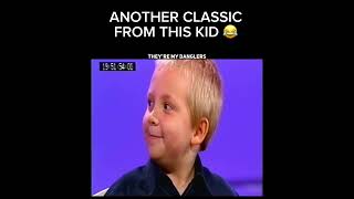 Kid tells rude joke on national TV show  clip 2 [upl. by Fillbert912]