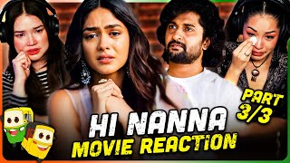 HI NANNA Movie Reaction Part 33  Nani  Mrunal Thakur  Shruti Haasan [upl. by Nauqyaj]