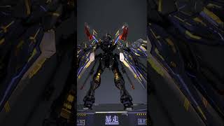 Dark MGEX Strike Freedom Gundam 🔥 [upl. by Asamot]