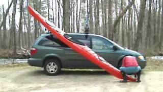 Loading A Kayak With A Yakima Boat Loader [upl. by Abercromby601]