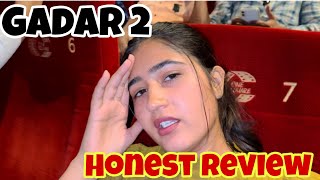 Gadar 2 Movie Review 🎬🤓  Babli Jhuriya  BJ87 [upl. by Ytisahc]