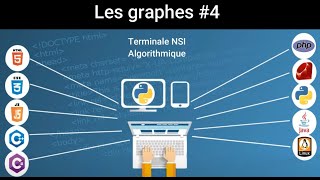 L’algorithmique des Graphes 4 – Parcours en largeur d’un graphe – Mise en pratique avec Python [upl. by Sadowski]