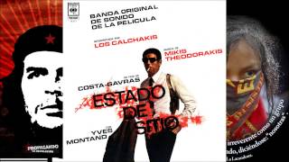 Los Calchakis Estado De Sitio Banda Sonora 1972 Disco completo [upl. by Sello]