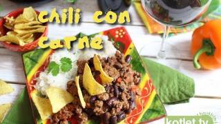 Chili con carne  KotletTV [upl. by Westfahl]