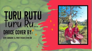 Turu Rutu Turu Ru  Tripura Traditional Dance Cover  Riya  Prattasha [upl. by Lokin37]