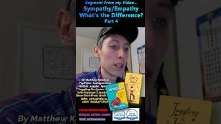 Sympathy vs Empathy Part 4 Understand Emotional Connections Autism Support Whats the Difference [upl. by Brittne]