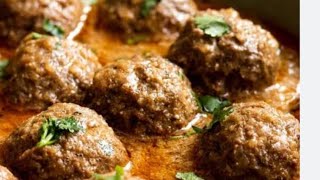 Kofta recipe by aqsa’s cooking point  کوفتہ بنانے کا آسان طریقہ kofta curry Eid special recipe [upl. by Wandy185]