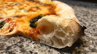 🍕MASA DE PIZZA 🇮🇹 80 HIDRO l AUTOLISIS l Receta y procesos [upl. by Schroeder]