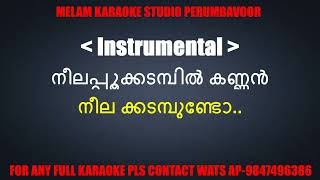 Maanikya kuyile nee karaoke with lyrics malayalam [upl. by Ramonda569]