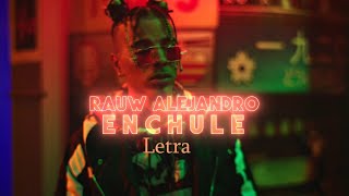 Enchule  Rauw Alejandro Video con Letra Oficial [upl. by Hagar]