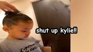 Stomi being mean to kylie for 2 minutes and 22 seconds [upl. by Frayda344]