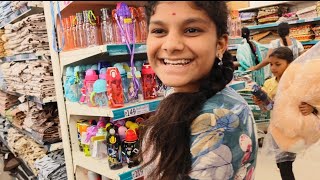 మేము D mart ki వచ్చినం friends  nenu mi ammulu  ammulu D mart video [upl. by Seessel]