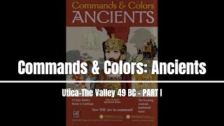 CampCAncients Utica The Valley 49 BC PART 1 OF 2 [upl. by Gusta]