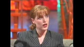 Gillian Anderson interview from Steve Wrights People Show 1995 [upl. by Bates617]