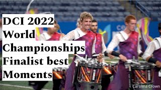 DCI 2022 World Championships Finalists Best Moments [upl. by Priest988]