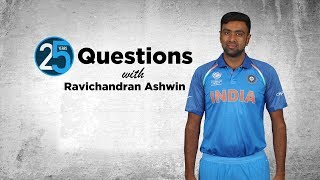 25 Questions with Ravichandran Ashwin  Dhoni is the smartest cricket brain I know [upl. by Parthenia600]